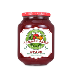 JamminJams 100% All Natural Apple Cinnamon Jam