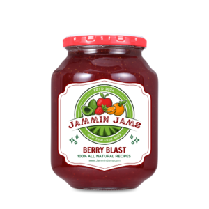 JamminJams 100% All Natural Berry Blast Jam