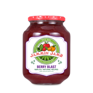 JamminJams 100% All Natural Berry Blast Jam