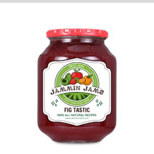 JamminJams 100% All Natural FigTastic Jam