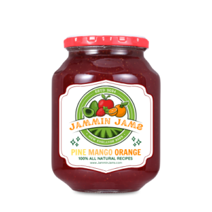 JamminJams 100% All Natural PineApple Orange Mango Jam