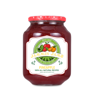 JamminJams 100% All Natural PineApple Jam