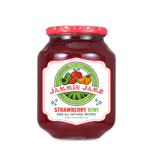 JamminJams 100% All Natural StrawBerry Kiwi Jam